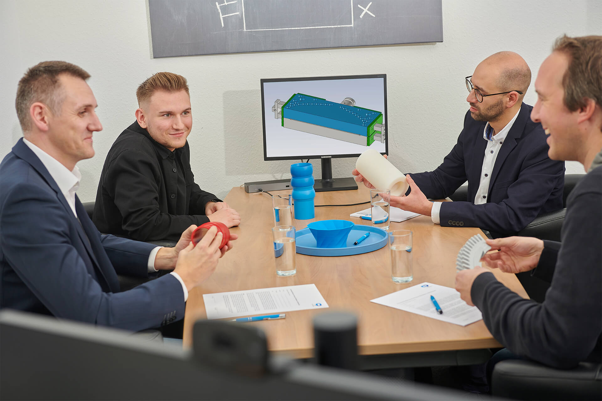 Finished parts: Services